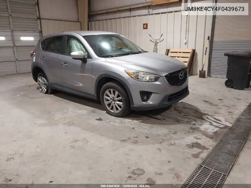 JM3KE4CY4F0439673 2015 Mazda Cx-5 Touring