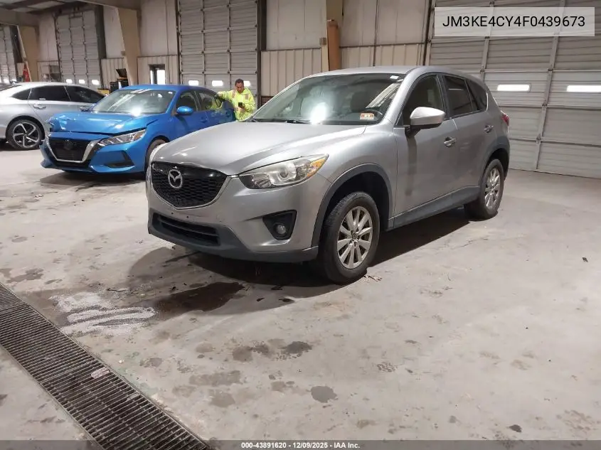 JM3KE4CY4F0439673 2015 Mazda Cx-5 Touring
