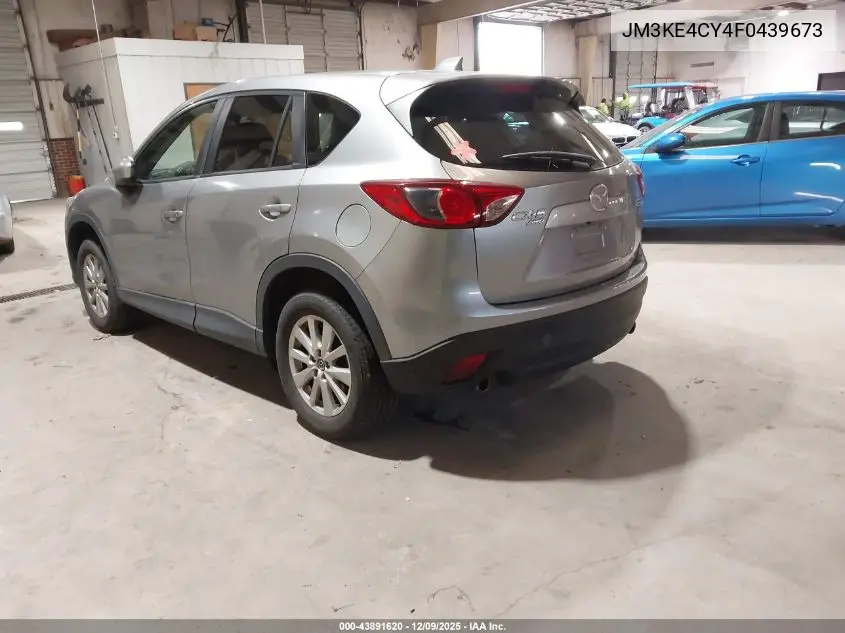 JM3KE4CY4F0439673 2015 Mazda Cx-5 Touring