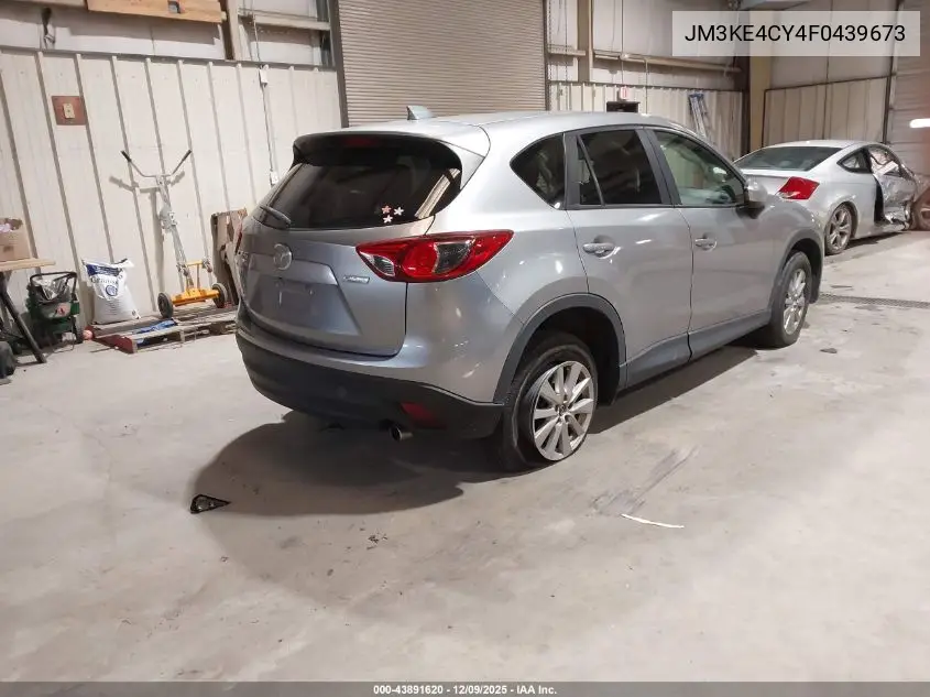 JM3KE4CY4F0439673 2015 Mazda Cx-5 Touring