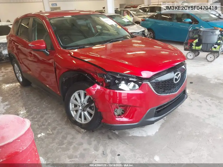 JM3KE2CY5F0470418 2015 Mazda Cx-5 Touring