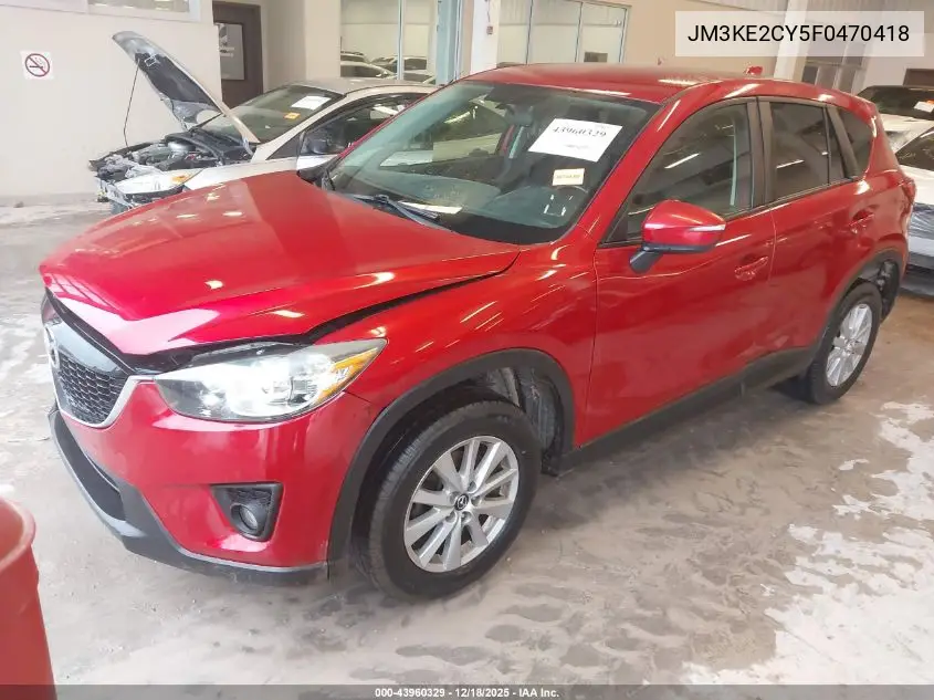 JM3KE2CY5F0470418 2015 Mazda Cx-5 Touring