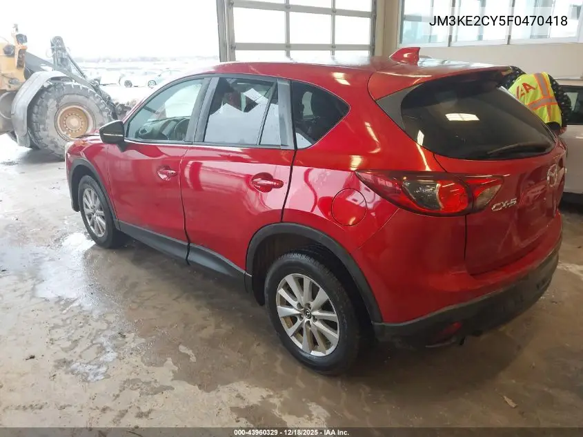 JM3KE2CY5F0470418 2015 Mazda Cx-5 Touring