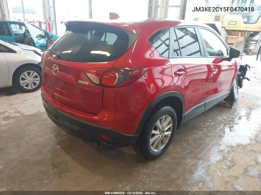 JM3KE2CY5F0470418 2015 Mazda Cx-5 Touring