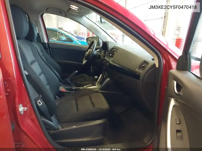JM3KE2CY5F0470418 2015 Mazda Cx-5 Touring