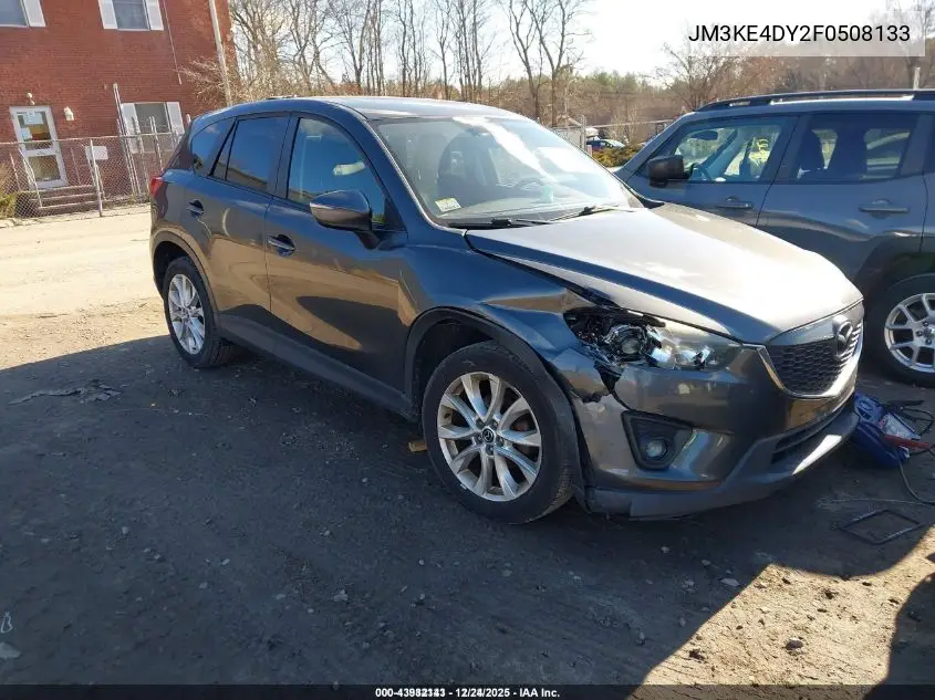 JM3KE4DY2F0508133 2015 Mazda Cx-5 Grand Touring