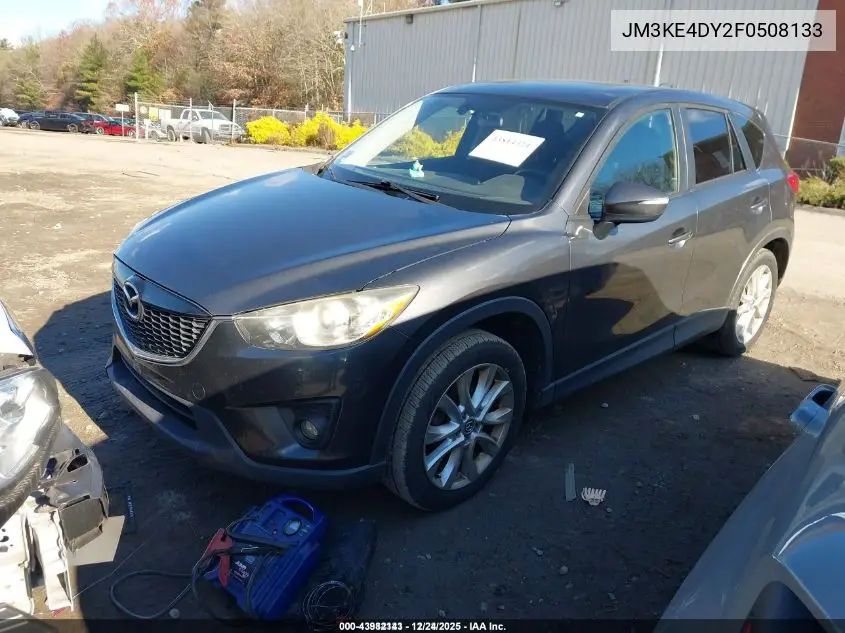 JM3KE4DY2F0508133 2015 Mazda Cx-5 Grand Touring