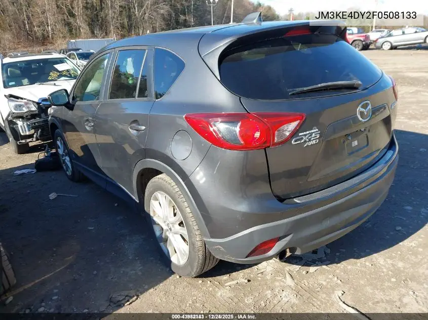 JM3KE4DY2F0508133 2015 Mazda Cx-5 Grand Touring