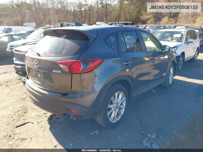 JM3KE4DY2F0508133 2015 Mazda Cx-5 Grand Touring