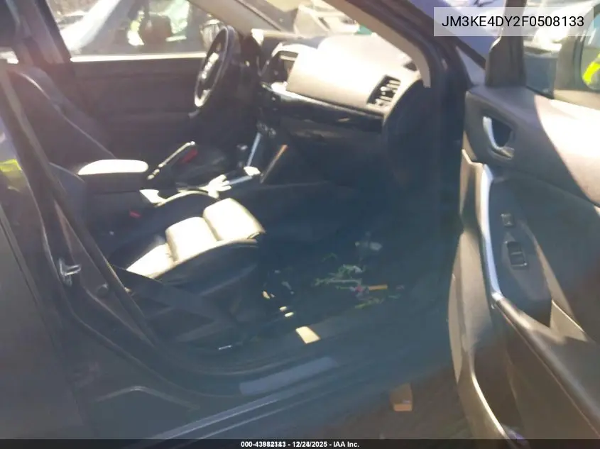 JM3KE4DY2F0508133 2015 Mazda Cx-5 Grand Touring