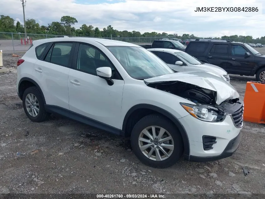 2016 Mazda Cx-5 Sport VIN: JM3KE2BYXG0842886 Lot: 40261760