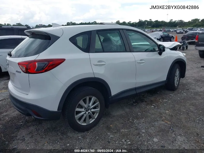 2016 Mazda Cx-5 Sport VIN: JM3KE2BYXG0842886 Lot: 40261760