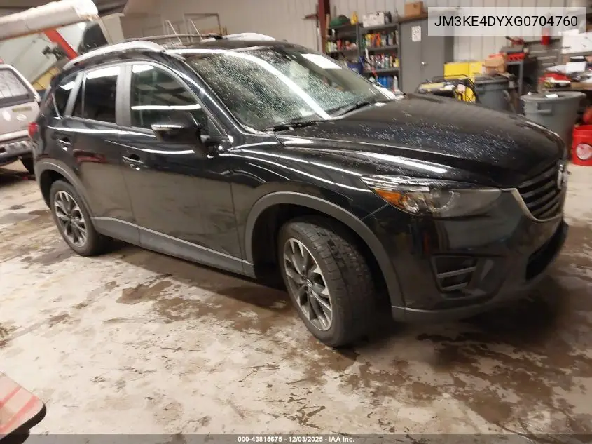 JM3KE4DYXG0704760 2016 Mazda Cx-5 Grand Touring