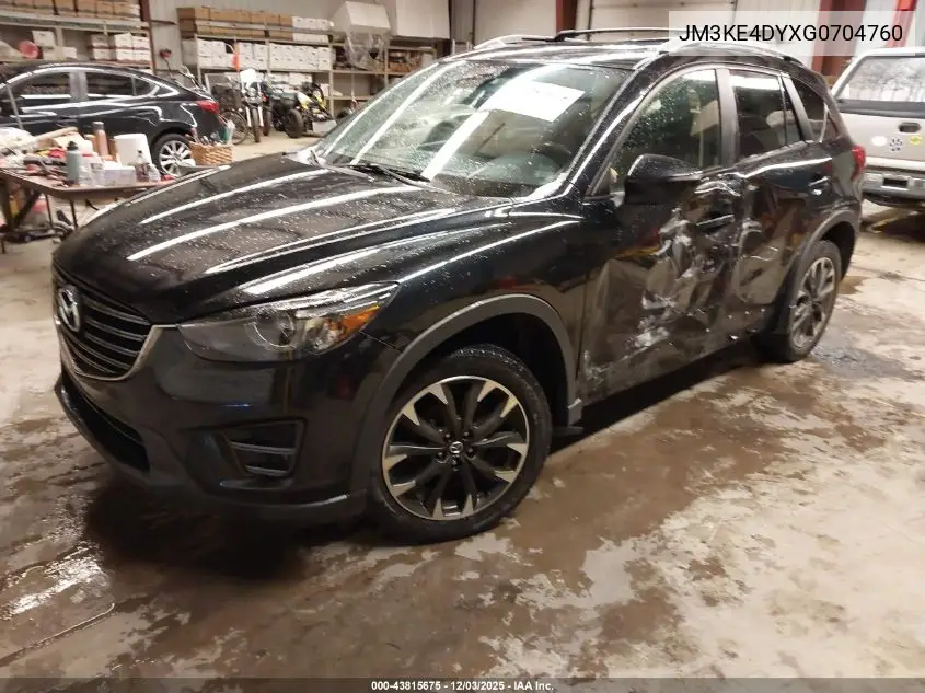 JM3KE4DYXG0704760 2016 Mazda Cx-5 Grand Touring