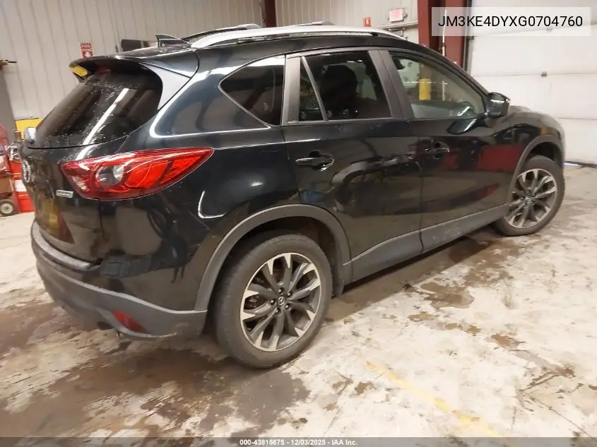 JM3KE4DYXG0704760 2016 Mazda Cx-5 Grand Touring