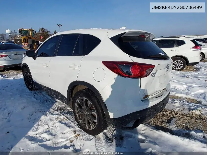 JM3KE4DY2G0706499 2016 Mazda Cx-5 Grand Touring