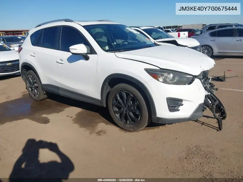 JM3KE4DY7G0675444 2016 Mazda Cx-5 Grand Touring