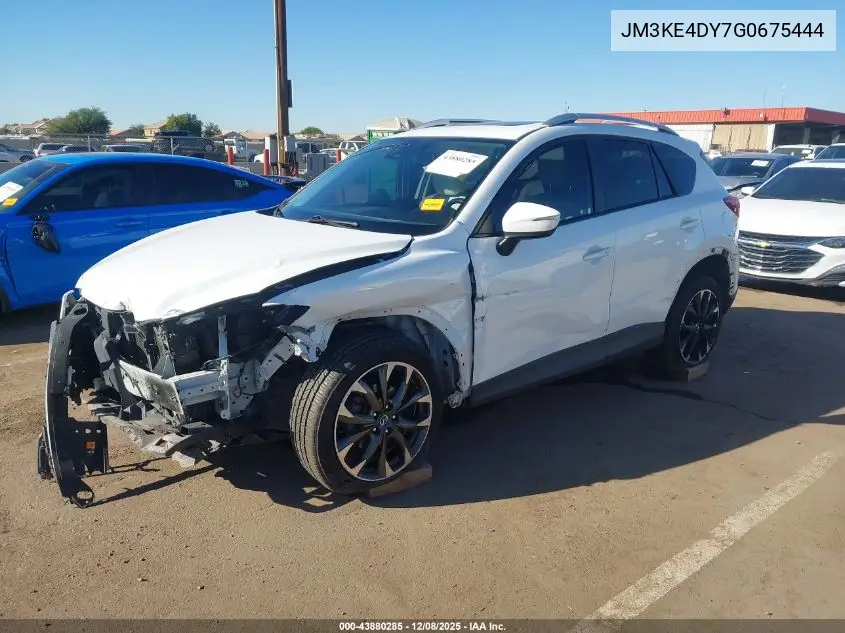 JM3KE4DY7G0675444 2016 Mazda Cx-5 Grand Touring