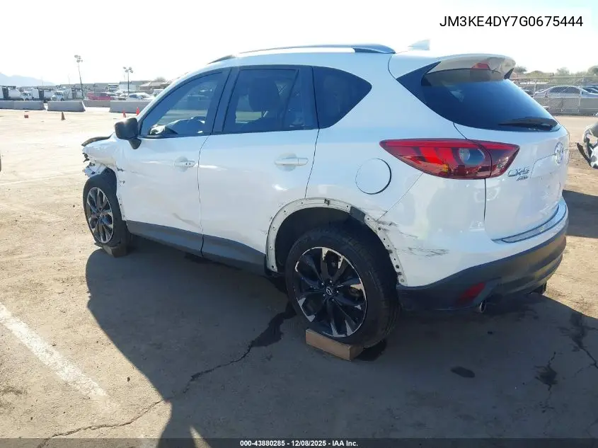 JM3KE4DY7G0675444 2016 Mazda Cx-5 Grand Touring