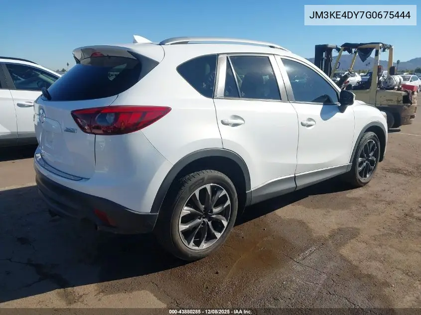 JM3KE4DY7G0675444 2016 Mazda Cx-5 Grand Touring