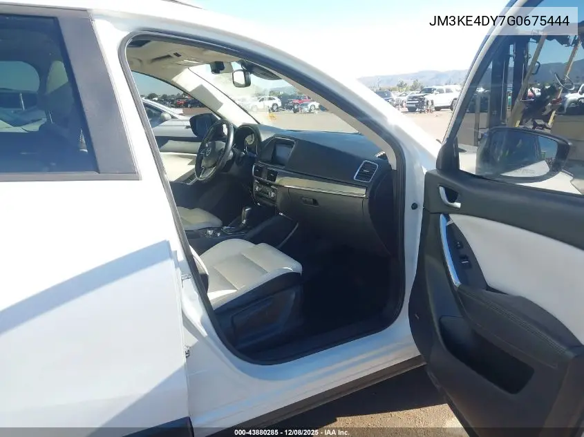 JM3KE4DY7G0675444 2016 Mazda Cx-5 Grand Touring