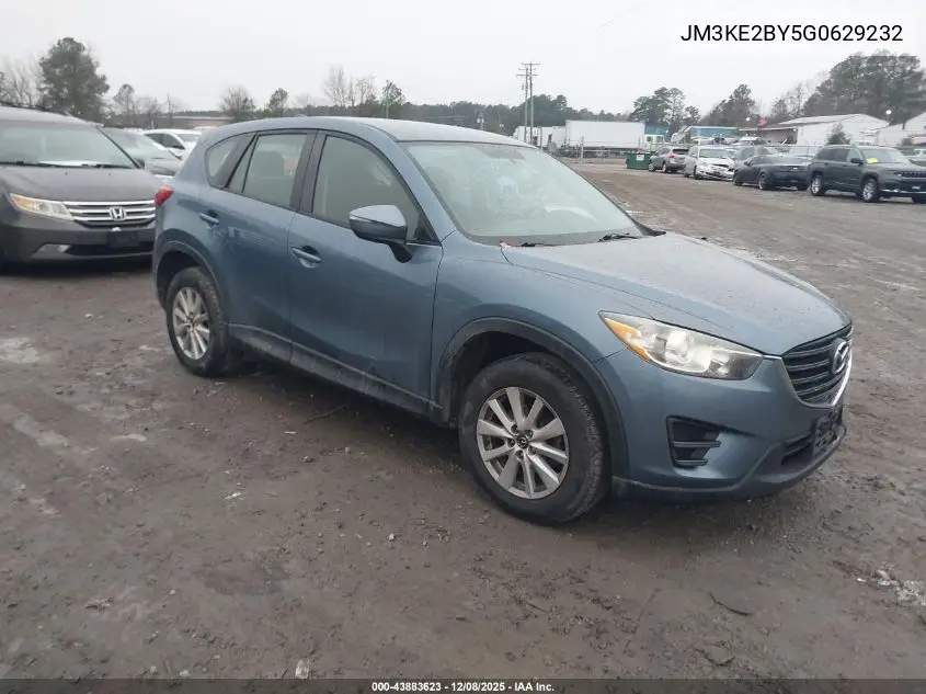 JM3KE2BY5G0629232 2016 Mazda Cx-5 Sport