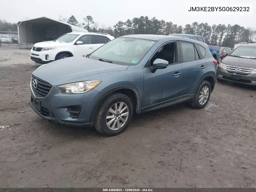 JM3KE2BY5G0629232 2016 Mazda Cx-5 Sport