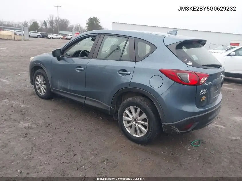 JM3KE2BY5G0629232 2016 Mazda Cx-5 Sport