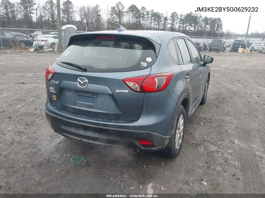 JM3KE2BY5G0629232 2016 Mazda Cx-5 Sport
