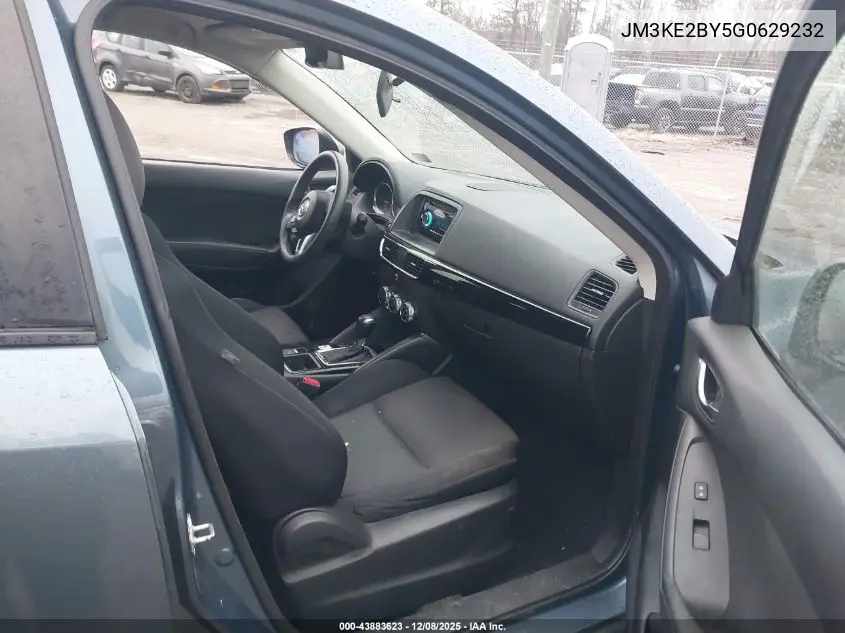 JM3KE2BY5G0629232 2016 Mazda Cx-5 Sport
