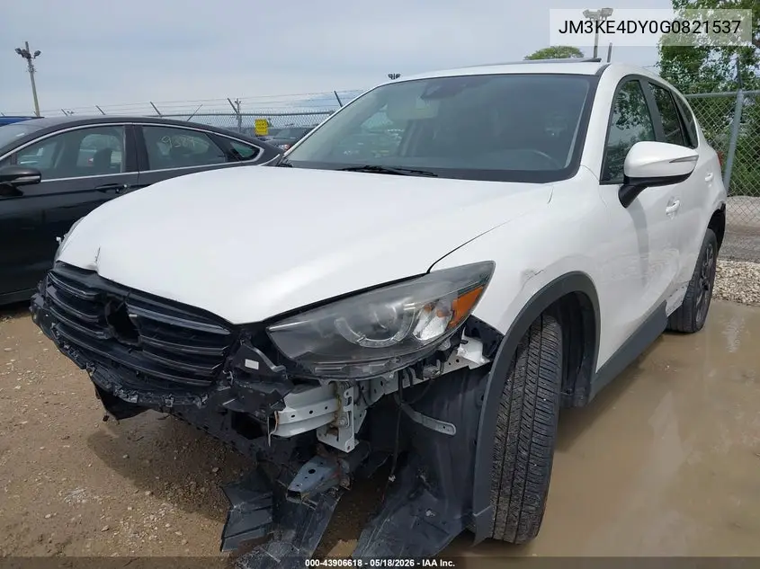 JM3KE4DY0G0821537 2016 Mazda Cx-5 Grand Touring