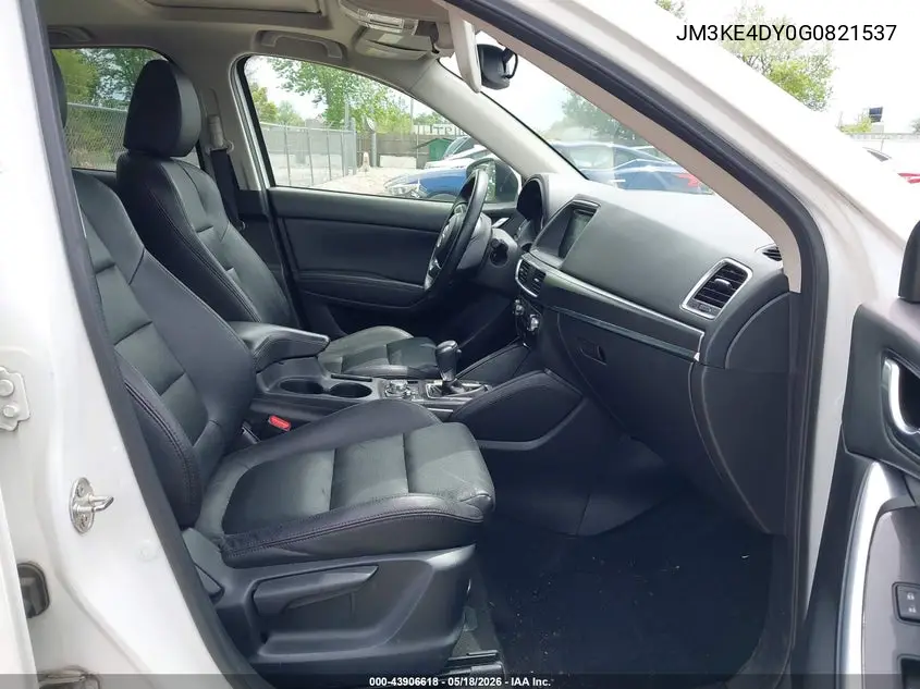 JM3KE4DY0G0821537 2016 Mazda Cx-5 Grand Touring