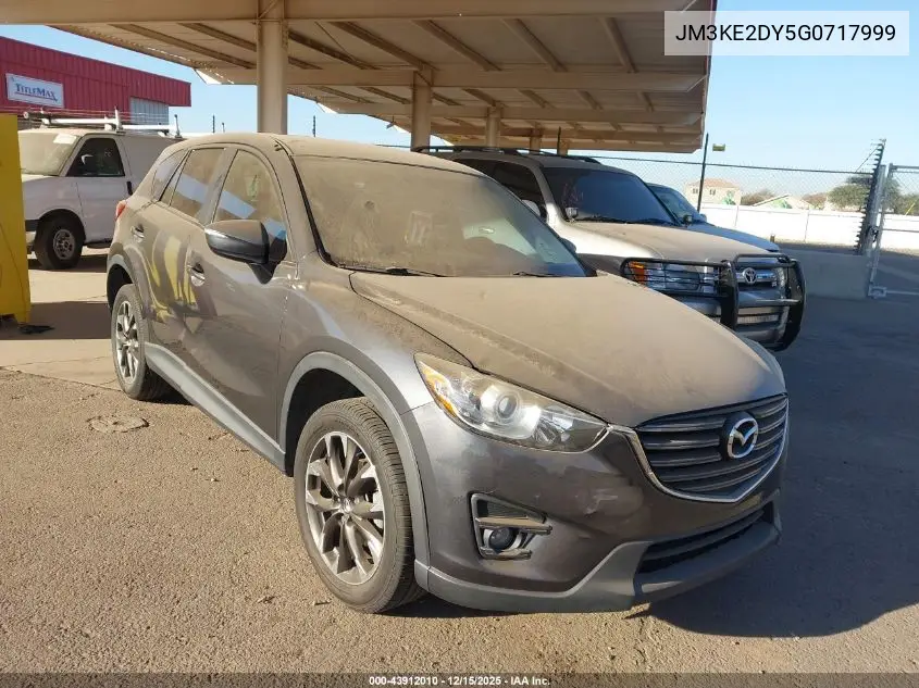 JM3KE2DY5G0717999 2016 Mazda Cx-5 Grand Touring