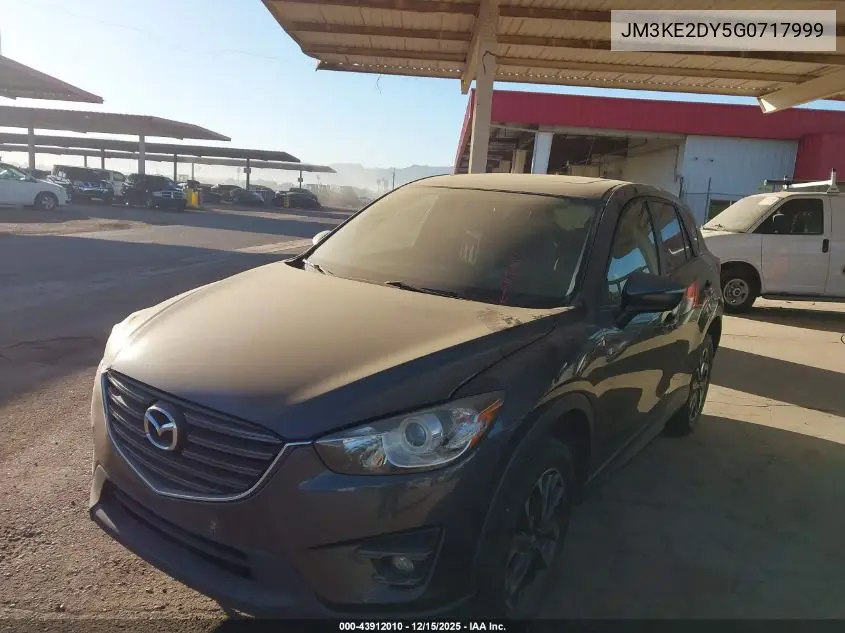 JM3KE2DY5G0717999 2016 Mazda Cx-5 Grand Touring