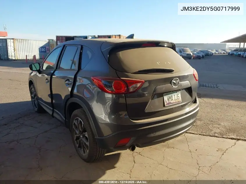 JM3KE2DY5G0717999 2016 Mazda Cx-5 Grand Touring