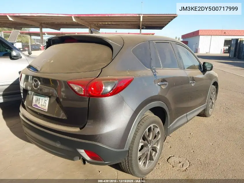 JM3KE2DY5G0717999 2016 Mazda Cx-5 Grand Touring