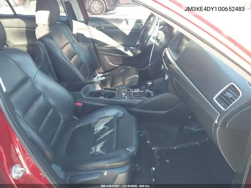 JM3KE4DY1G0652483 2016 Mazda Cx-5 Grand Touring