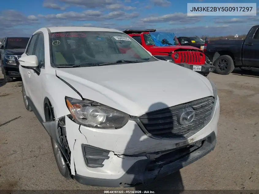 JM3KE2BY5G0917297 2016 Mazda Cx-5 Sport