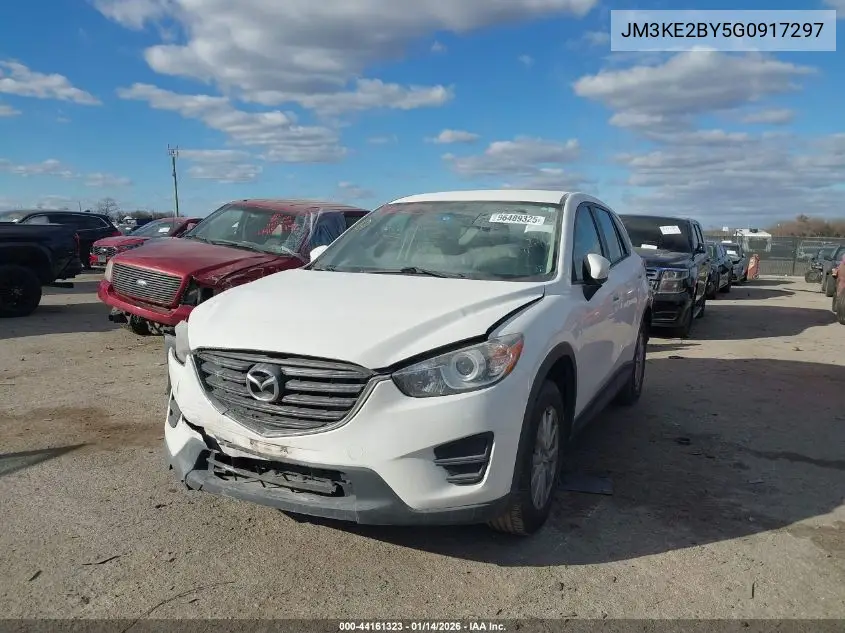 JM3KE2BY5G0917297 2016 Mazda Cx-5 Sport