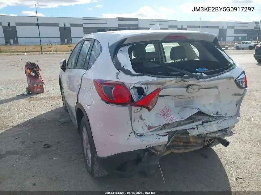 JM3KE2BY5G0917297 2016 Mazda Cx-5 Sport