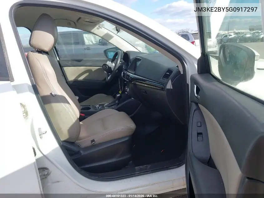 JM3KE2BY5G0917297 2016 Mazda Cx-5 Sport