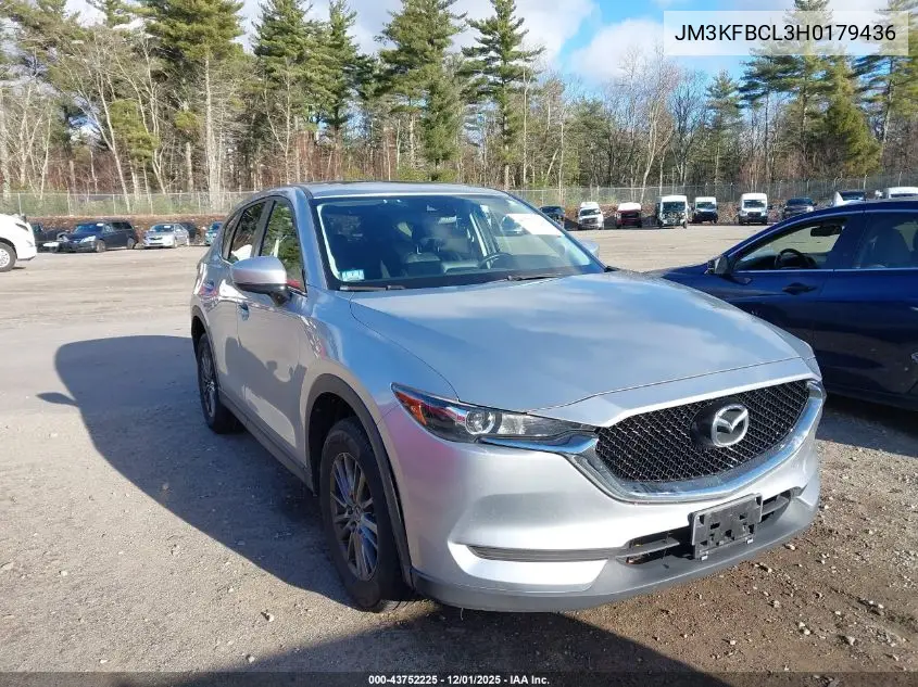 JM3KFBCL3H0179436 2017 Mazda Cx-5 Touring