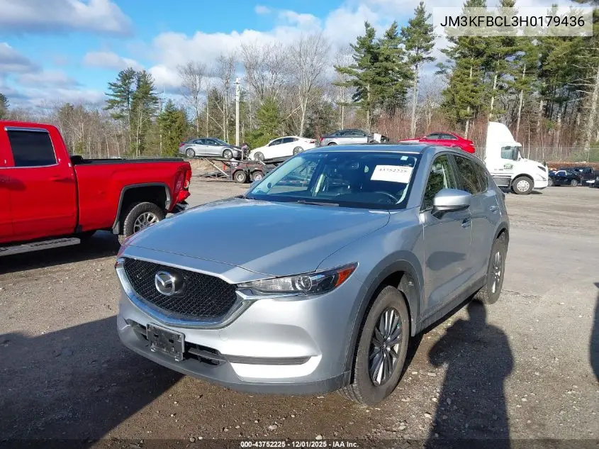 JM3KFBCL3H0179436 2017 Mazda Cx-5 Touring