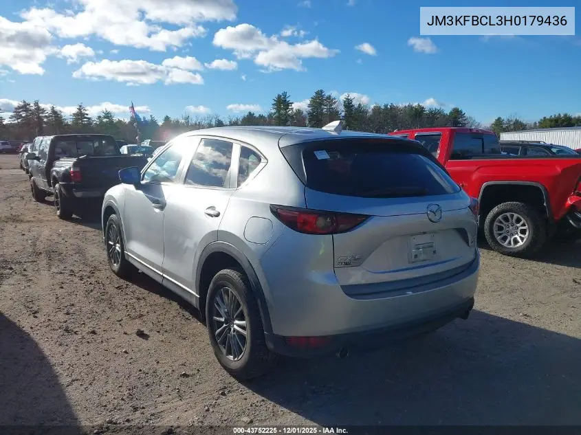 JM3KFBCL3H0179436 2017 Mazda Cx-5 Touring