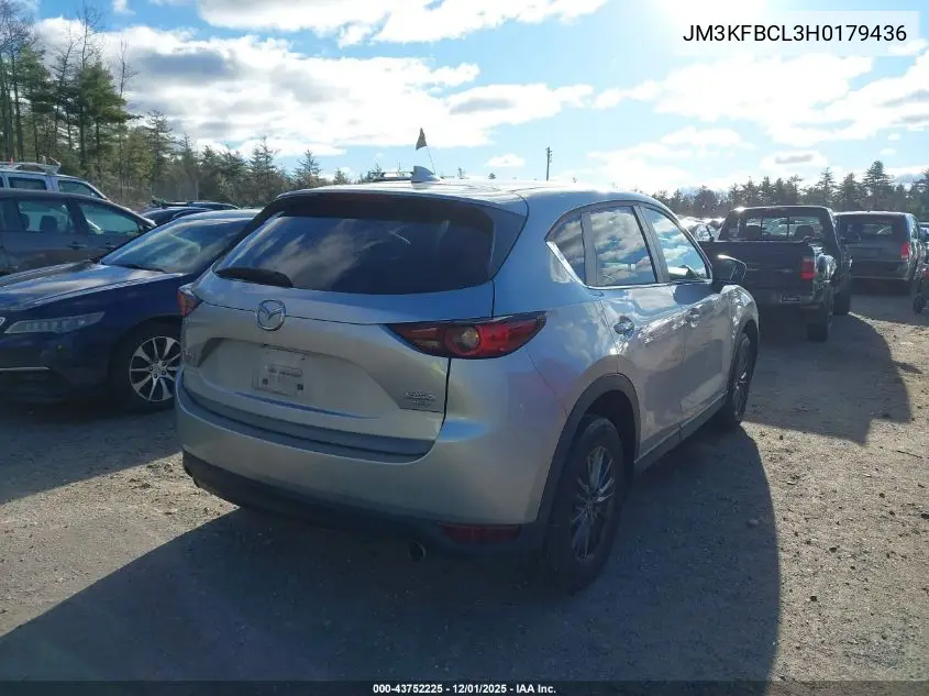 JM3KFBCL3H0179436 2017 Mazda Cx-5 Touring