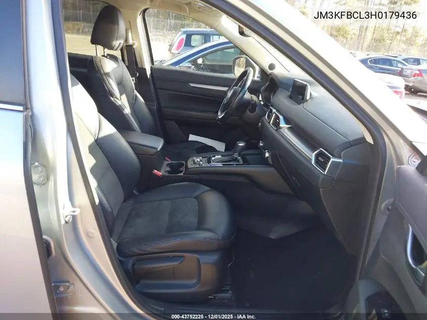 JM3KFBCL3H0179436 2017 Mazda Cx-5 Touring
