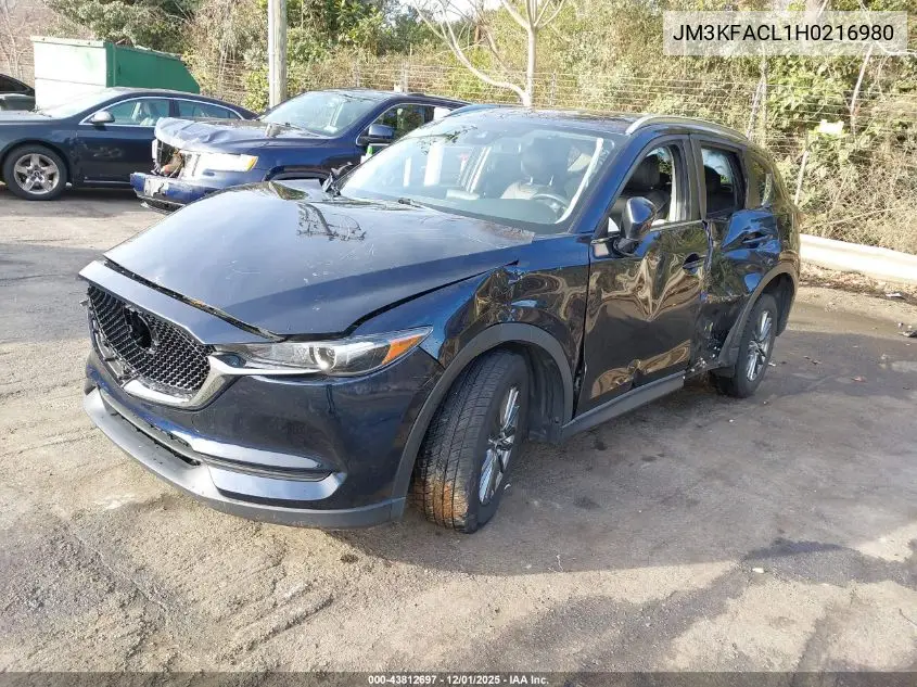 JM3KFACL1H0216980 2017 Mazda Cx-5 Touring