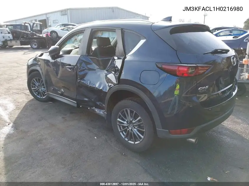 JM3KFACL1H0216980 2017 Mazda Cx-5 Touring