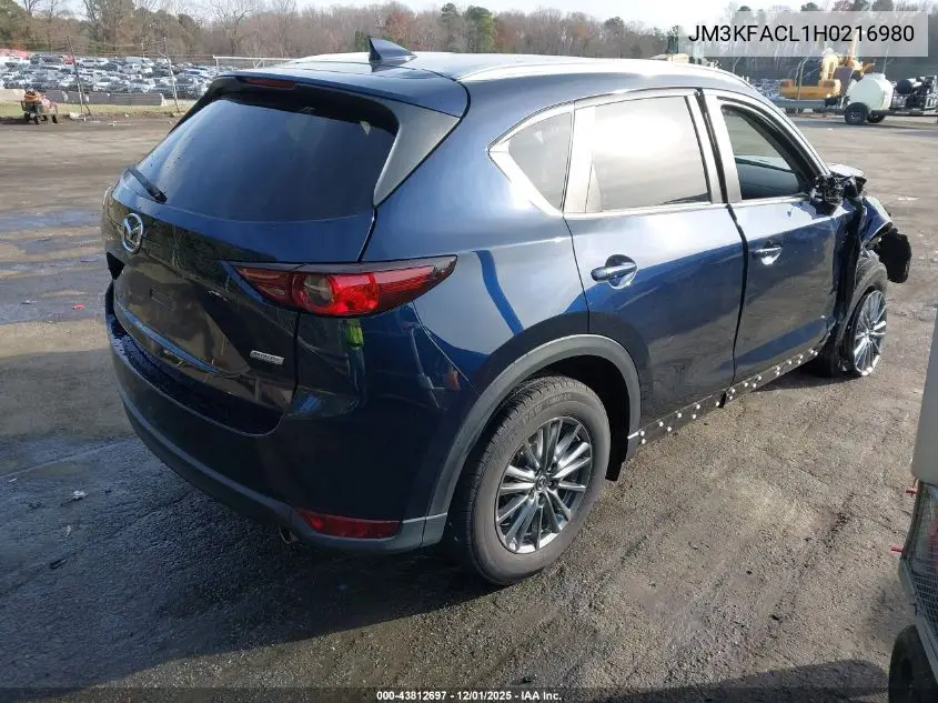JM3KFACL1H0216980 2017 Mazda Cx-5 Touring