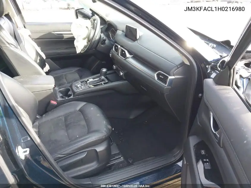 JM3KFACL1H0216980 2017 Mazda Cx-5 Touring